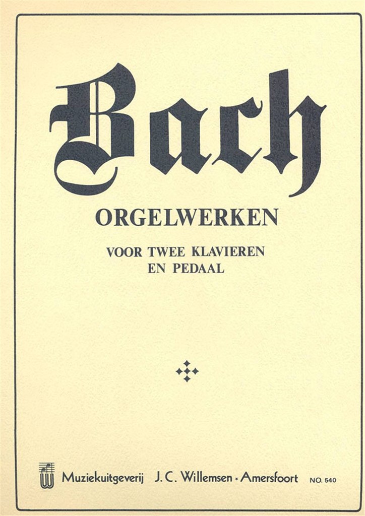 Orgelwerken